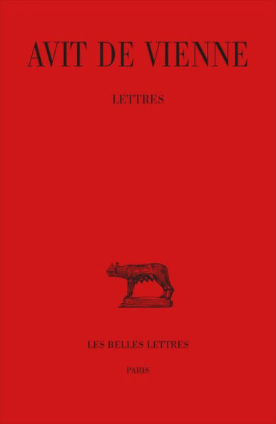Avit de Vienne, Lettres