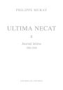 Ultima Necat II: Journal intime 1986-1988