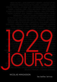 Title: 1929 jours: Mourning war in the 21st-century, Author: Nicolas Mingasson