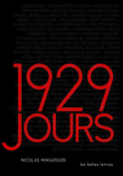 1929 jours: Mourning war in the 21st-century