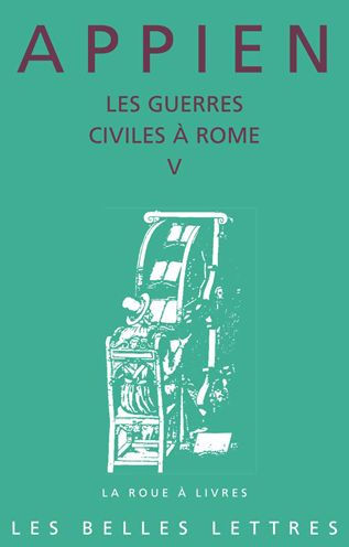 Appian, Les Guerres civiles a Rome - Livre V