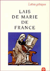 Title: Lais de Marie de France / Edition 1, Author: Laurence Harf-Lancner