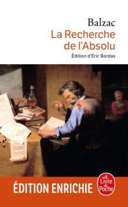 Title: La recherche de l'Absolu, Author: Honore de Balzac