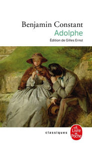 Title: Adolphe, Author: Benjamin Constant