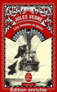 Title: Cinq Semaines en ballon, Author: Jules Verne