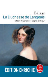 Title: La Duchesse de Langeais, Author: Honore de Balzac