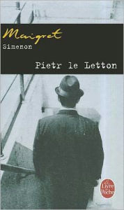 Title: Pietr-le-Letton, Author: Georges Simenon