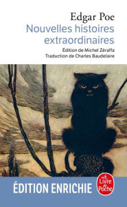 Title: Nouvelles histoires extraordinaires, Author: Edgar Allan Poe