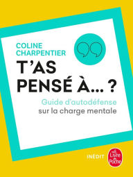Title: T'as pensé à ?, Author: Coline Charpentier