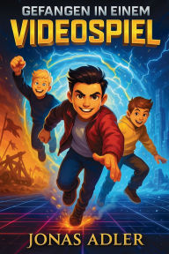 Title: Gefangen in einem Videospiel: Ein Abenteuerroman FÃ¯Â¿Â½r Kinder Ab 9 Jahren, Author: Jonas Adler