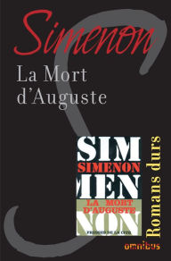 Title: La mort d'Auguste, Author: Georges Simenon