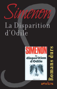 Title: La disparition d'Odile, Author: Georges Simenon