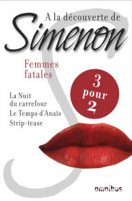 Title: A la découverte de Simenon 5, Author: Georges Simenon