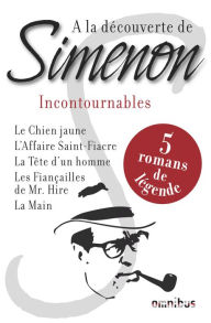 Title: A la découverte de Simenon 6, Author: Georges Simenon