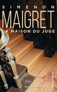 Title: La maison du juge (Maigret in Exile), Author: Georges Simenon