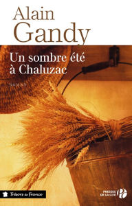 Title: Un sombre été à Chaluzac, Author: Alain Gandy