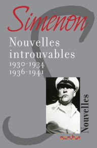 Title: Nouvelles introuvables, Author: Georges Simenon