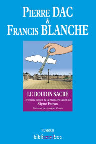 Title: Le boudin sacré, Author: Pierre Dac