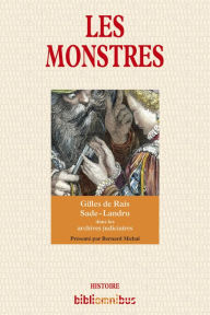 Title: Les Monstres, Author: Bernard Michal