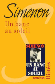 Title: Un banc au soleil, Author: Georges Simenon