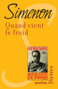 Title: Quand vient le froid, Author: Georges Simenon