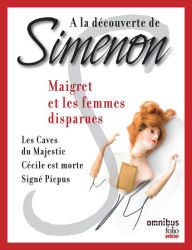 Title: A la découverte de Simenon 11, Author: Georges Simenon