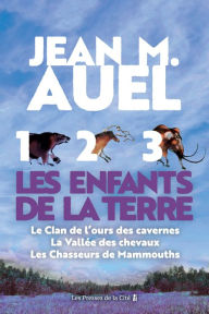 Title: Les Enfants de la Terre - intégrale - tomes 1-2-3, Author: Jean M. Auel