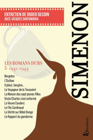 Title: Les Romans durs, Tome 5, Author: Georges Simenon