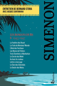 Title: Les Romans durs, Tome 6, Author: Georges Simenon