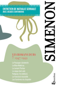 Title: Les Romans durs : Tome 7, Author: Georges Simenon
