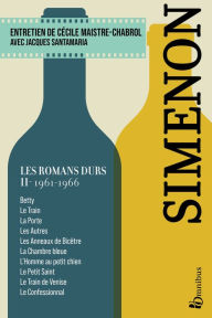 Title: Les Romans durs : Tome 11, Author: Georges Simenon