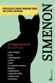 Title: Les Romans durs, Tome 12 - 2023, Author: Georges Simenon