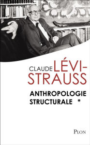 Title: Anthropologie structurale 1, Author: Claude LEVI-STRAUSS