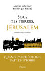 Sous tes pierres, Jérusalem - Préface de Vincent Lemire