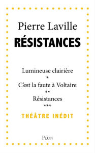 Title: Résistances, Author: Pierre Laville