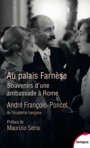 Title: Au Palais Farnèse, Author: André François-Poncet