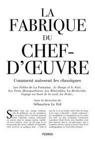 Title: La Fabrique du chef d'oeuvre, Author: Collectif