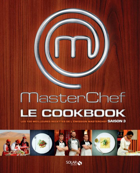 Masterchef cookbook 2012