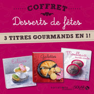Title: Coffret Desserts de fêtes, Author: Nathalie Hélal
