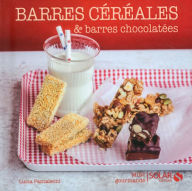 Title: Barres aux céréales et barres chocolatées - Mini gourmands, Author: Lucia Pantaleoni