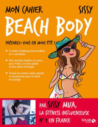 Title: Mon cahier Beach body, Author: Sissy