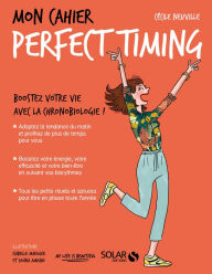 Title: Mon cahier Perfect timing, Author: Cécile Neuville