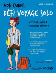 Title: Mon cahier Défi voyage solo, Author: Marie Le Douaran
