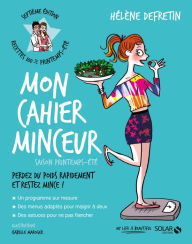 Title: Mon cahier minceur printemps-été, Author: Hélène Defretin