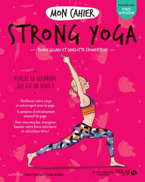 Mon cahier Strong yoga