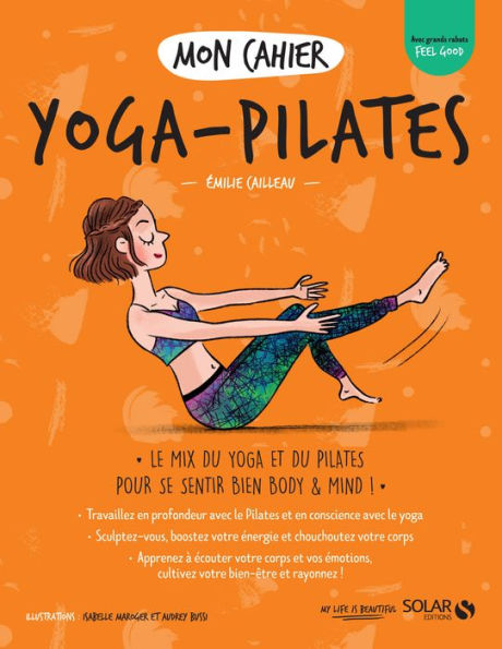 Mon cahier Yoga pilates