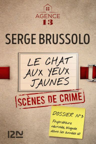 Title: Les dossiers de l'Agence 13 : Le chat aux yeux jaunes, Author: Serge Brussolo