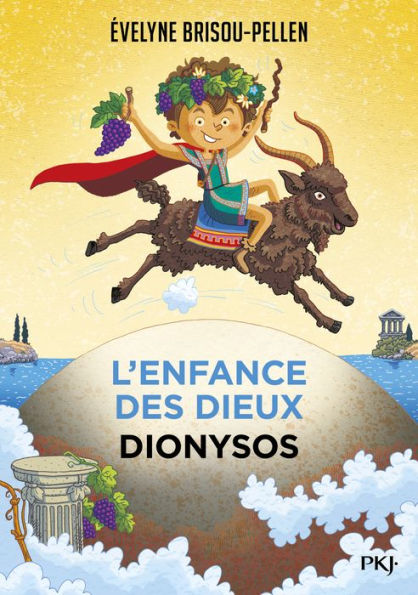 L'enfance des dieux- tome 05 : Dionysos