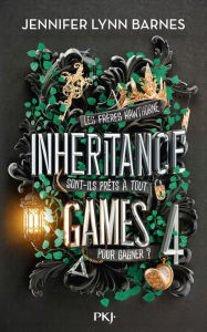 Title: Inheritance Games, tome 4, Author: Jennifer Lynn Barnes