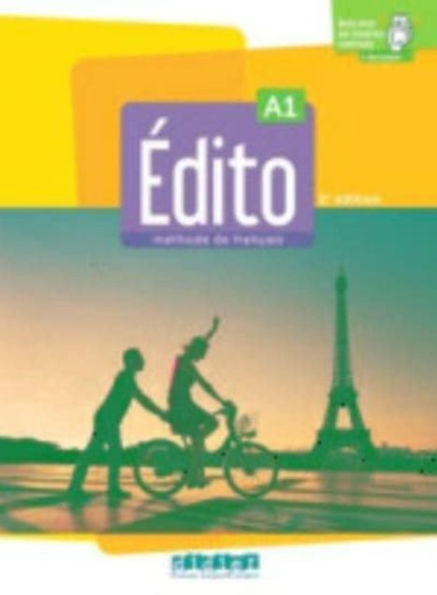 Edito 2e edition: Livre de l'eleve A1 + didierfle.app